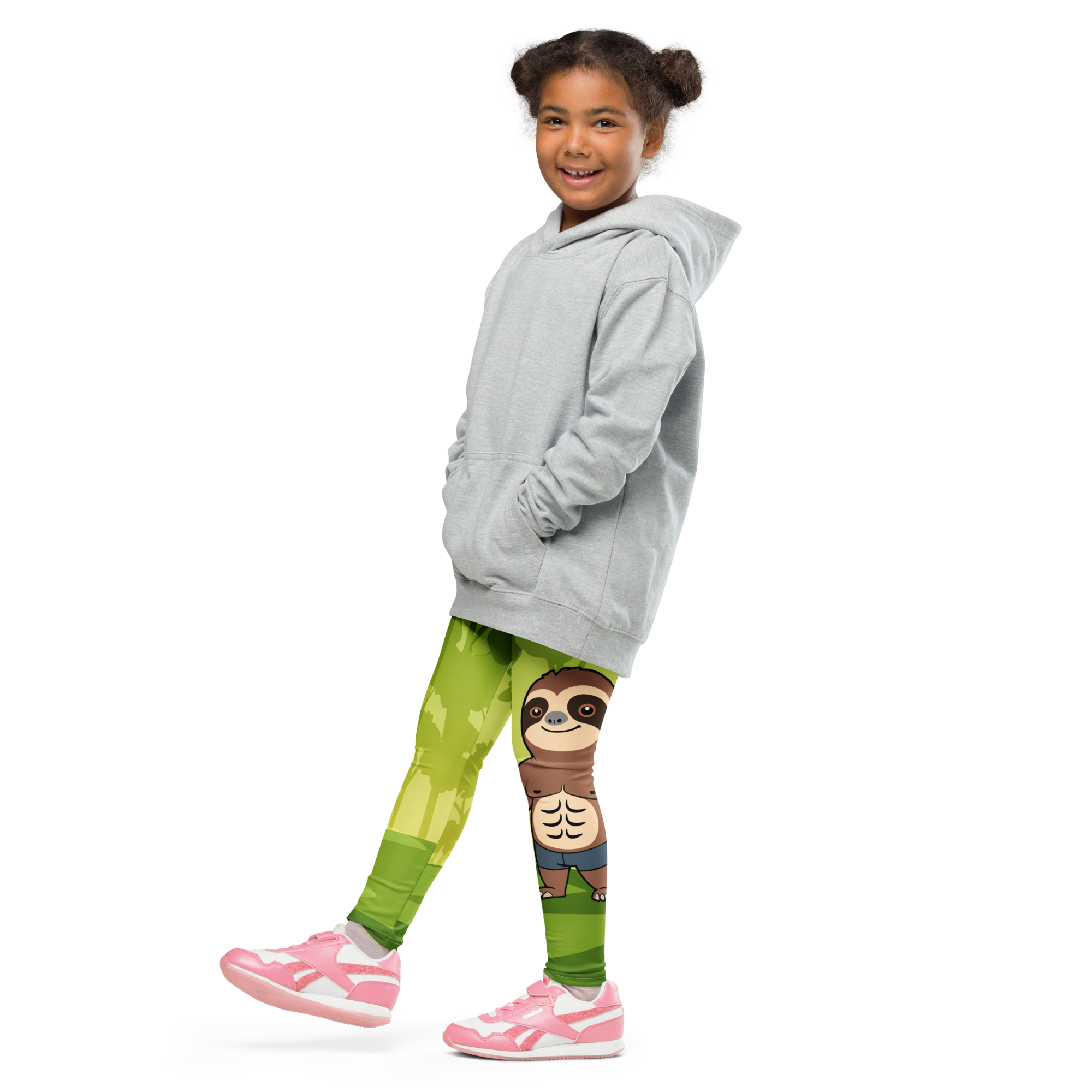 Kid's Sloth Leggings