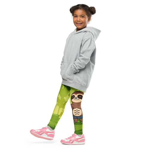 Kid's Sloth Leggings