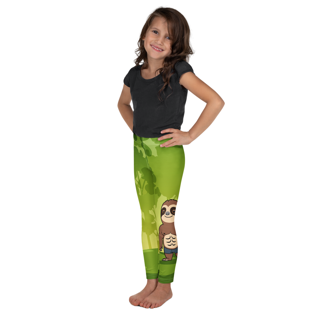 Kid's Sloth Leggings