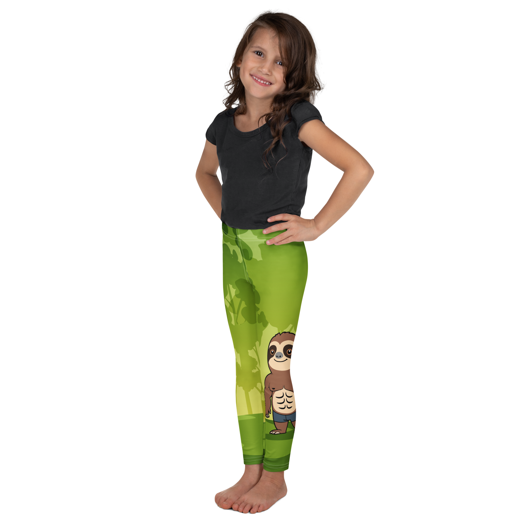 Kid's Sloth Leggings