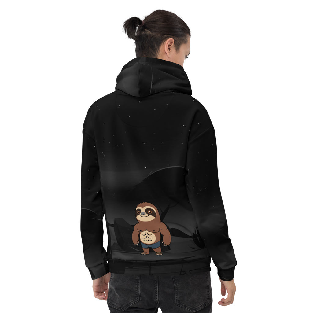 Unisex Hoodie Midnight Sloth