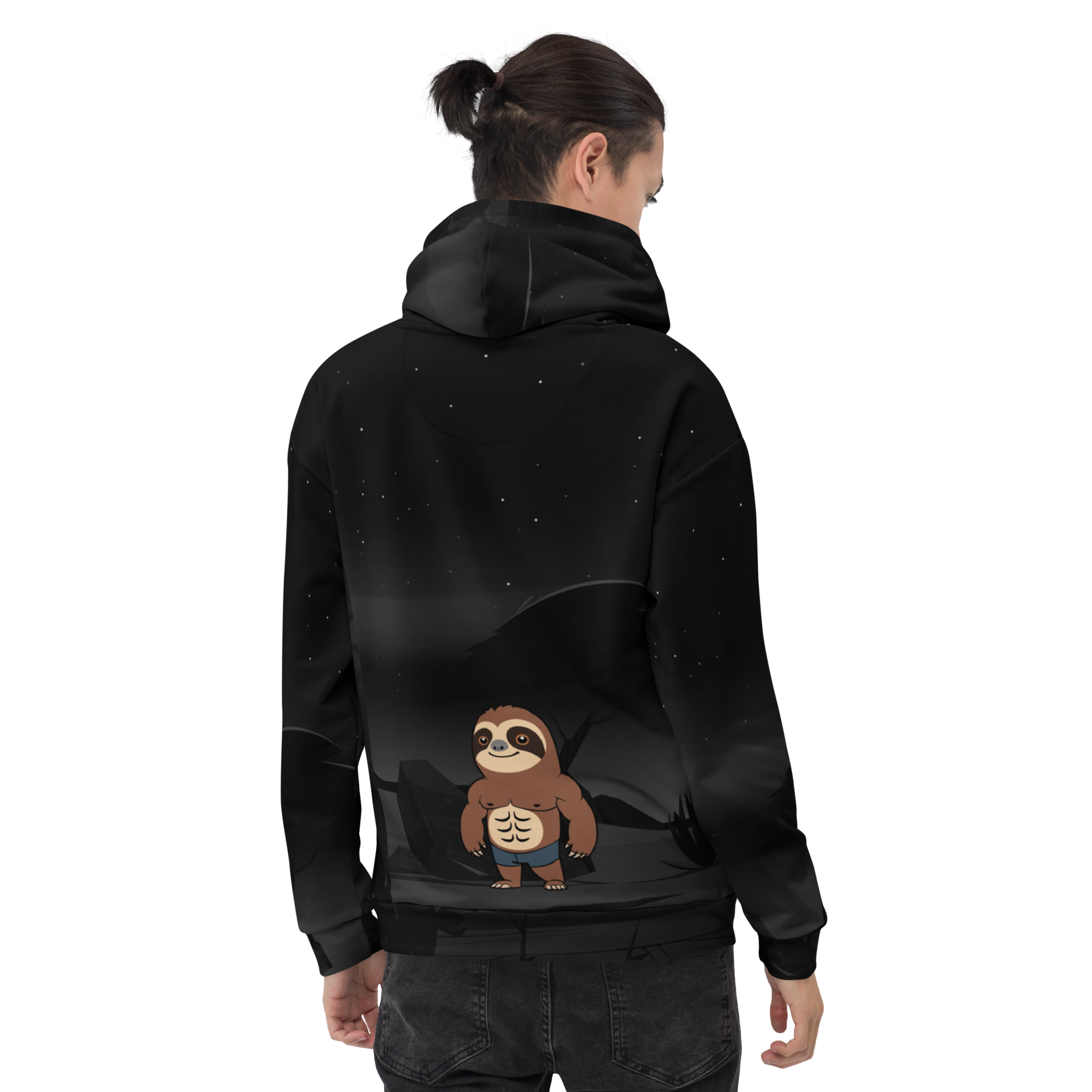 Unisex Hoodie Midnight Sloth