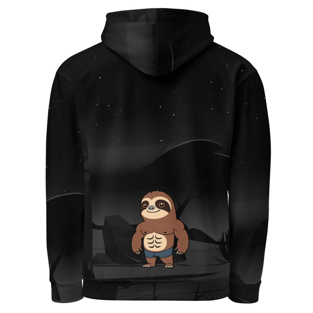 Unisex Hoodie Midnight Sloth
