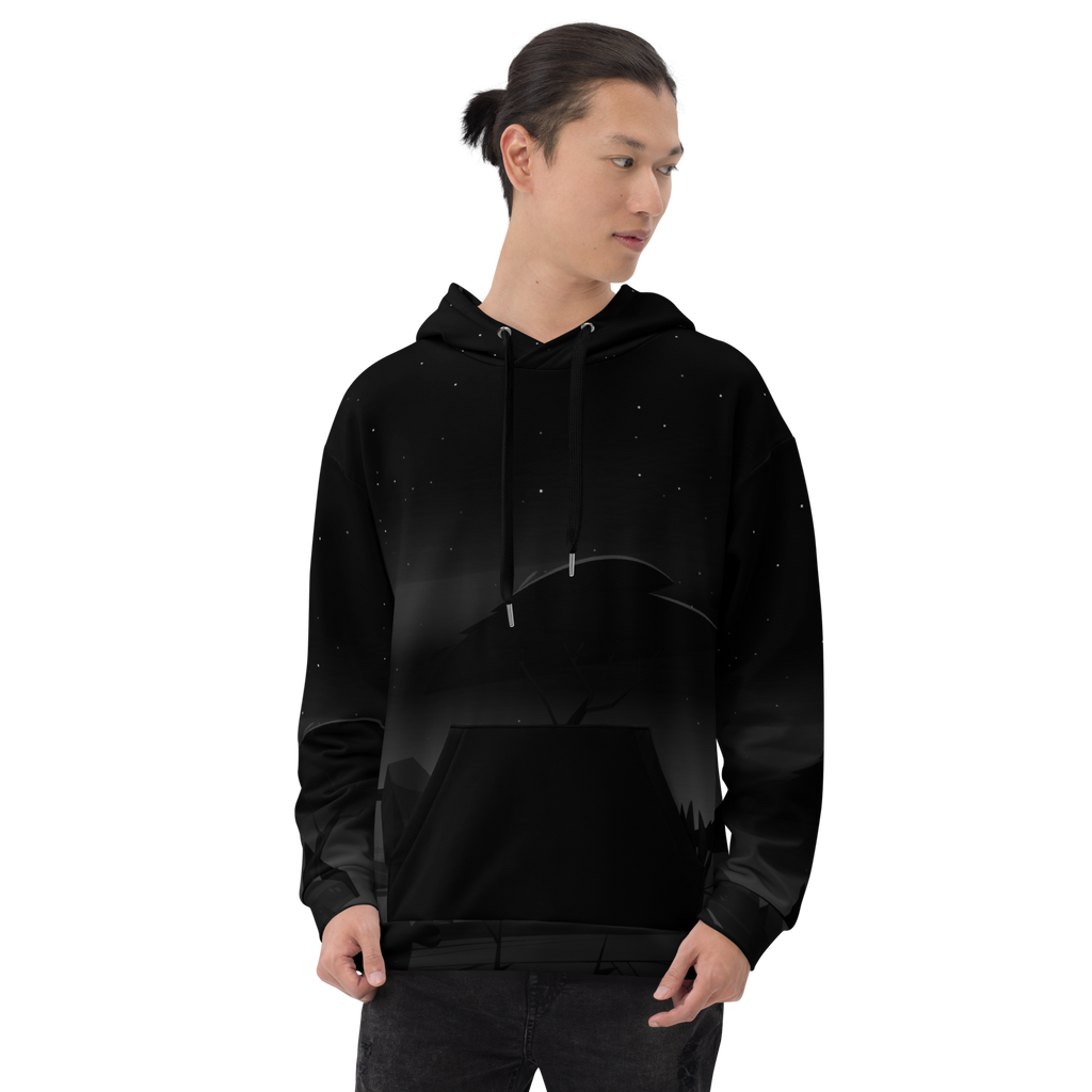 Unisex Hoodie Midnight Sloth