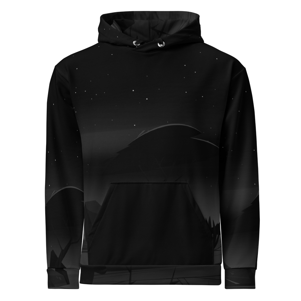 Unisex Hoodie Midnight Sloth