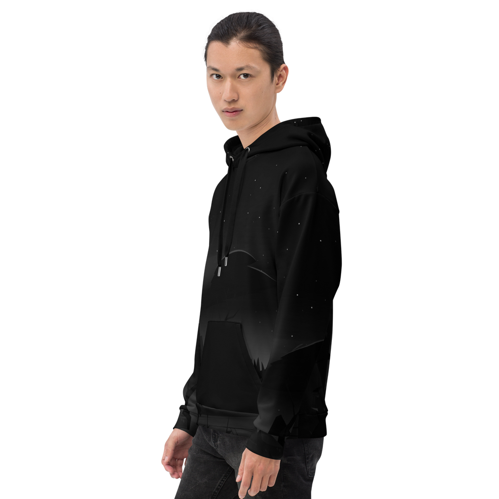Unisex Hoodie Midnight Sloth