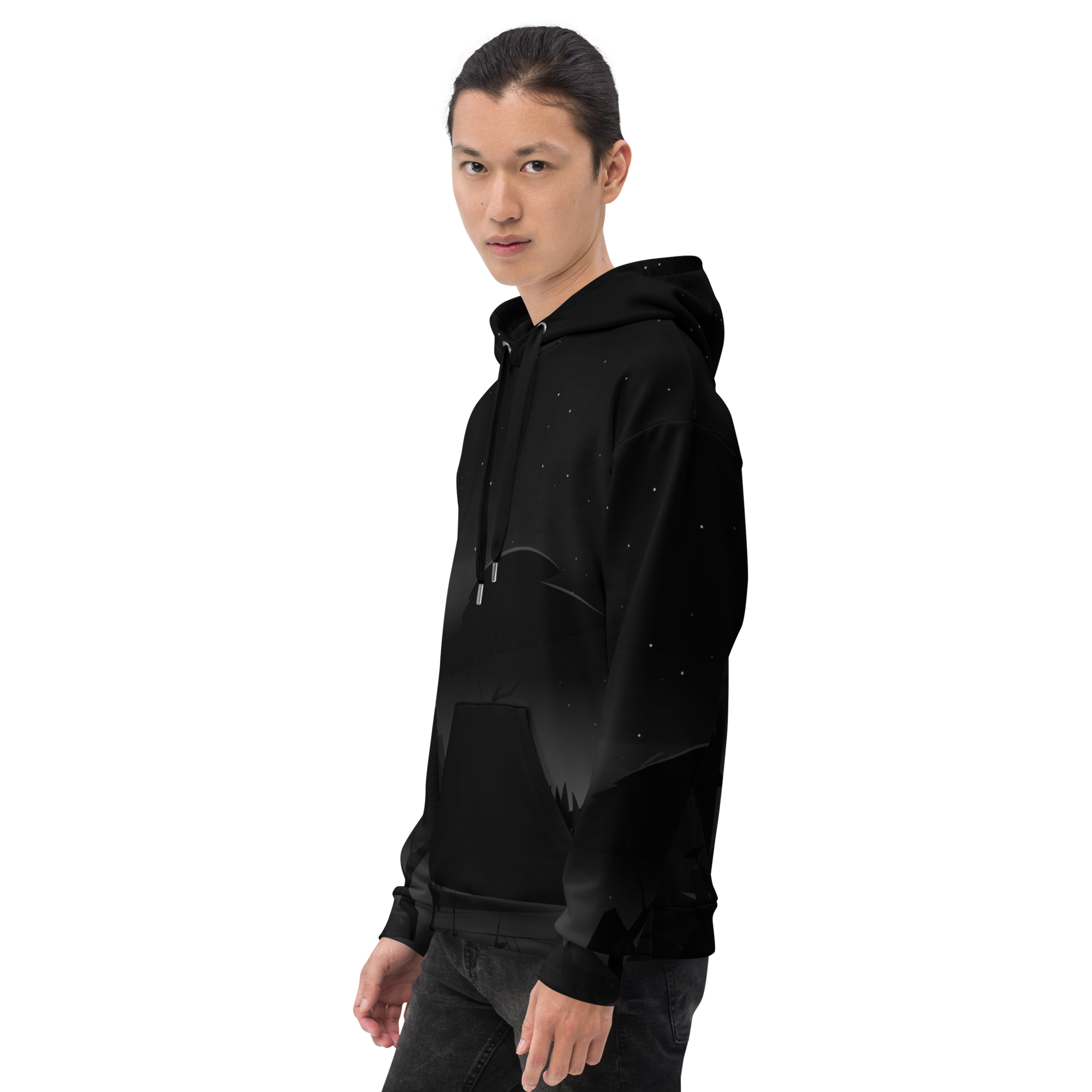 Unisex Hoodie Midnight Sloth