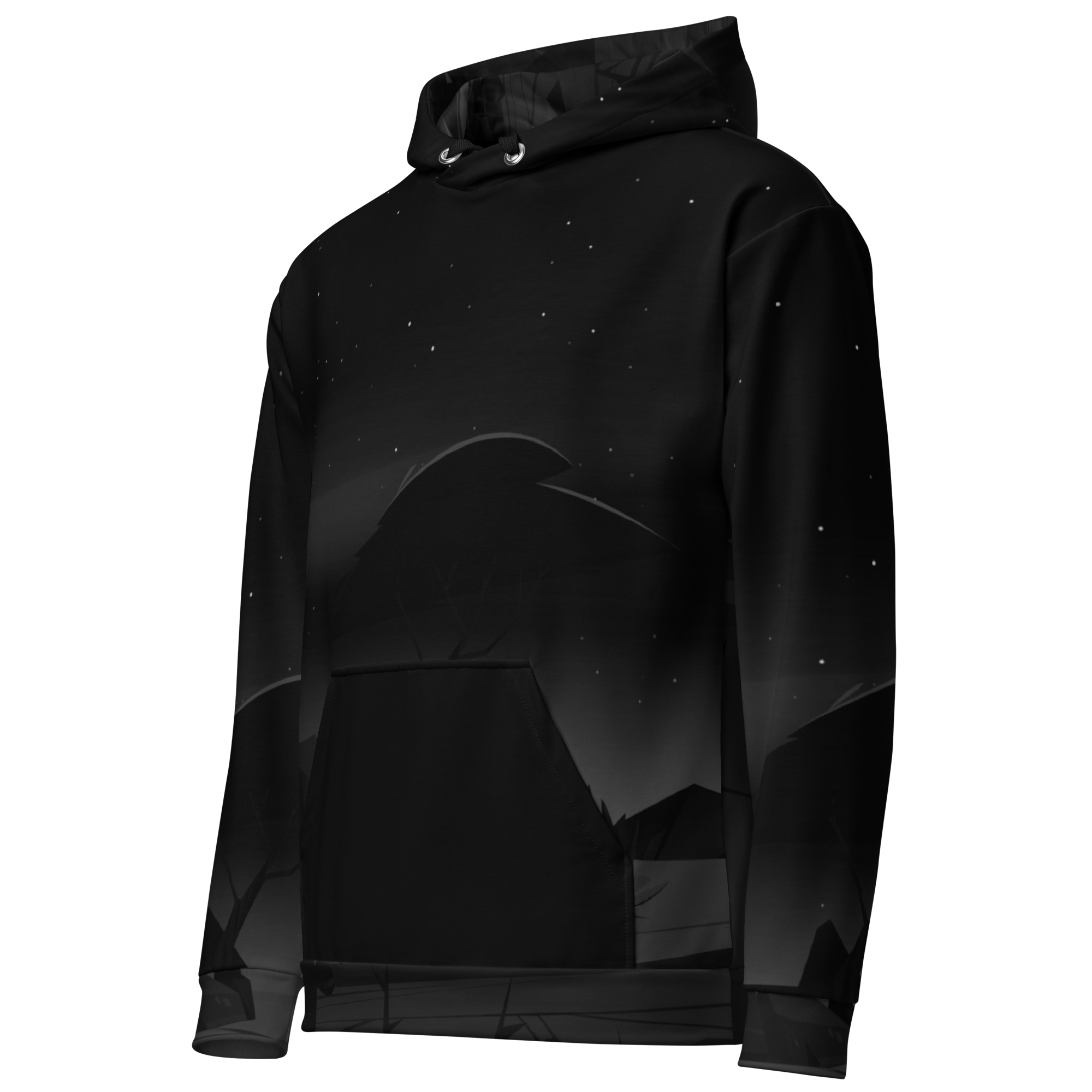 Unisex Hoodie Midnight Sloth