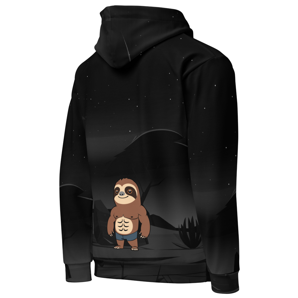 Unisex Hoodie Midnight Sloth