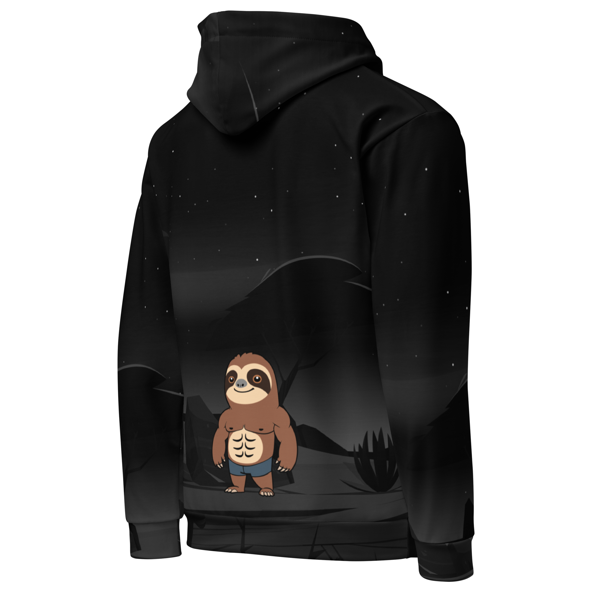 Unisex Hoodie Midnight Sloth